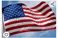American Flags Polyester 3x5- 2 Pack