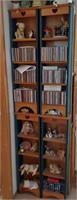 4 Country Style Shelves & Contents