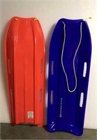 New Back Bay Play Snow Sled Set of 2