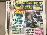 7- Elvis Magazines 1992-1993