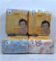 New Lot of 4 Hello Bello Baby Diapers