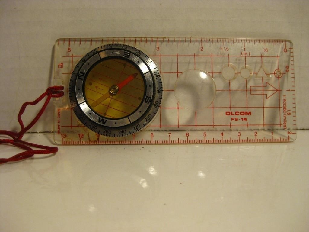 VINTAGE COMPASS