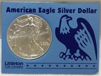 US 1999 .999 Silver Eagle