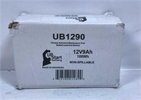 New Open Box Lead-Acid Battery UB1290