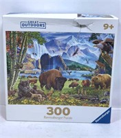 New Ravensburger Great Outdoor 300pc Puzzle
