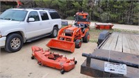 Kubota BX2200 compact tractor w/loader