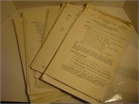 VINTAGE CANADIAN MILITARY DOCUMENTS