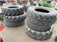 (6) Tractor Tires