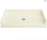 Sterling Accord 48"x36" Shower Base, Biscuit