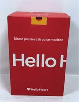 New HelloHeart Blood Pressure & Pulse Monitor