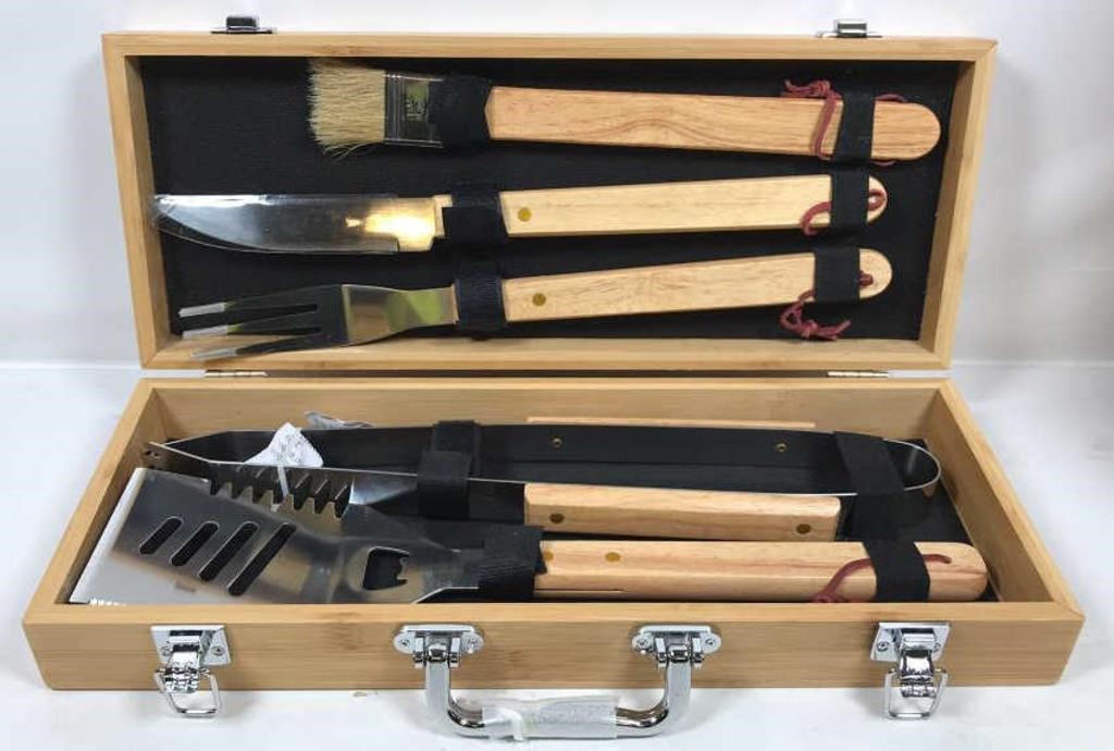 New Open Box Jerry’s Grill N’ Chill Grilling Set
