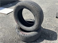 (2) Cooper 215/55R16 Tires