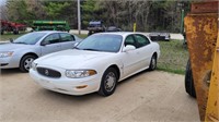 2004 Buick Le Sabre Custom Car