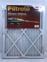 New 3M Filtrete Micro Allergen Defense Filter