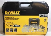 New DeWalt Mechanics Tool Set 247pc