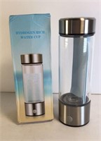 New Opened Box Hydrogen Rich Water Cup