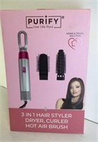New Purify 3-in-1 Hair Styler