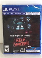 New PS4 “Five Nights At Freddy’s” Game