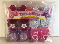 New Melissa and Doug’s Dress-up Shoes