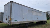 Pines 48'  Van Body Semi Trailer For Storage