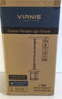 New Vianis Outdoor Pendent Light Fixture