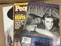 3- Elvis Magazines