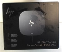 New HP USB-C Dock G5
