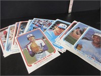 48-1981 OPC BLUE JAYS-EXPOS MINI FOLD OUT POSTERS