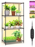 $130 Plant Shelf with Grow Light , Grow Light