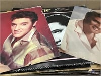Lot of Elvis Magazines and Pages from Magazines