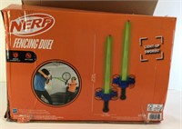 New Open Box Nerf Fencing Duel