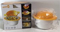 New Incrediegg 
Microwave Egg Cooker