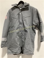 New Steel Grip Grey Men's XL Work Jacket