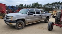 2004 Chevy Silverado 3500 Duramax LS Truck