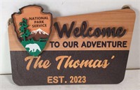 New National Park Service Sign