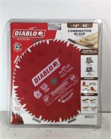 New Diablo Combination Blade
12in