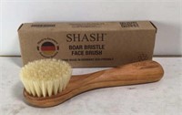 New Open Box Shash Bristle Face Brush