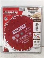 New Diablo Combination Blade
