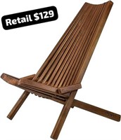 Wooden Folding Chair for Outdoor used