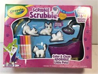 New Crayola Scribble Scrubbie