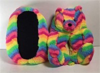 New Rainbow Bear Slippers