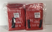 New First Response Fire Blanket 
Lot of 4