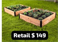 Vita Mezza Modular Garden Bed,
