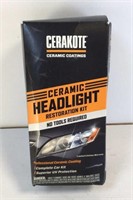 New Ceramic Headlight Restoration Kit