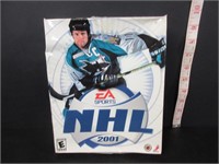 IN BOX NHL 2001 HOCKEY CD ROM COMPUTER GAME