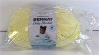 New Lot of 3 Bernat Baby Blanket 
Yarn, Yellow