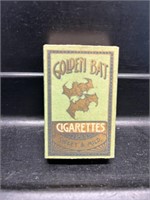 RARE WWII Japanese Cigarettes Golden Bat PKG