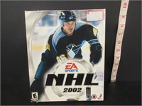 IN BOX NHL 2002 CD ROM COMPUTER VIDEO GAME