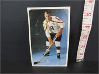 RARE CERTIFIED FRENCH GORDIE HOWE EATONS PHOTO