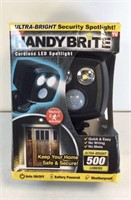 New Handy Brite Cordless LED Spotlight